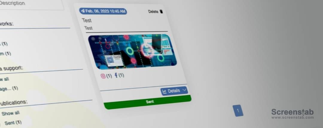 Unlock your social media post insights with our Intuitive Dashboard!